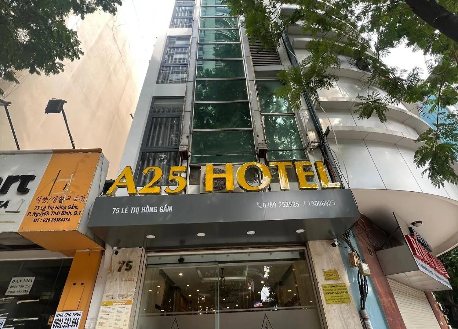 A25 Hotel - 75 Le Thi Hong Gam Ho Chi Minh City